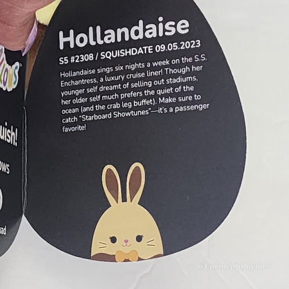 🖤 CHOCOLATE BUNNIES 🐰 Select Series 4 Pack Easter Original Squishmallow … - Picture 12 of 14
